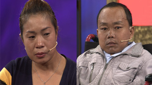 鲁豫有约 一名“退缩人”哀莫之后的坚强