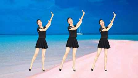 广场舞《你笑起来真好看》可爱风 好听的网红歌曲！