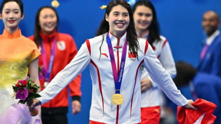 覃海洋和张雨霏当选杭州亚运会最具价值运动员