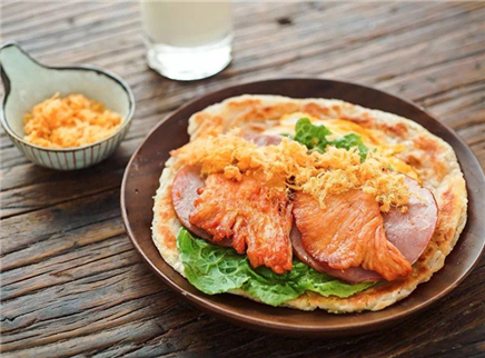 日食记 恨不得拿来当饭吃的手抓饼