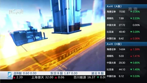 财经中间站 财经中间站20170215