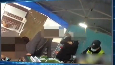 法治中国60分 民警捉“幺鸡”搅黄麻将局 嚣张女子多次闯卡被拘留