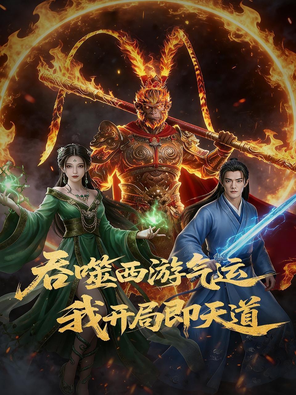 吞噬西游气运，我开局即天道