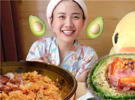 密子君 4个大鸡蛋被冰冻成球！