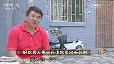 致富经 [致富经]好吃男人把一元小吃卖出千万财 20160815