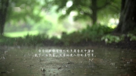 第2期 随着雨声入眠