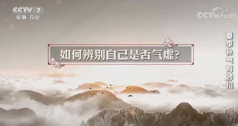 健康到我家 [健康到我家]夏季补气有妙招 20190706