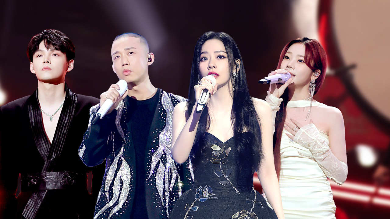 天赐的声音 第4季 第11期加更：GAI挑战唱高音，张靓颖和声唱出故事感