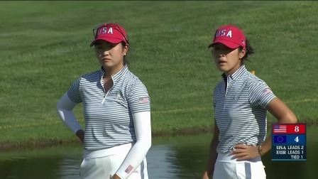 2024高尔夫LPGA索尔海姆杯 第二轮全场回放（下）