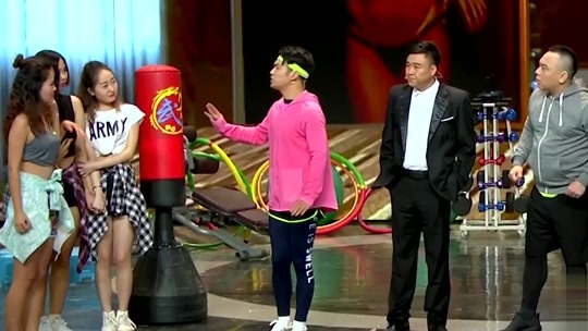 欢乐集结号 文松热舞惹风波 意外重逢表真心