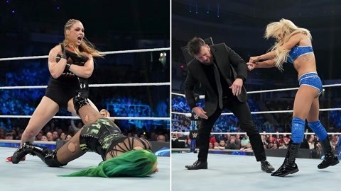 wwe美国职业摔角 WWE SmackDown1184期 中文字幕