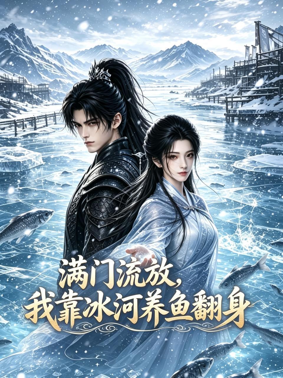 满门流放，我靠冰河养鱼翻身