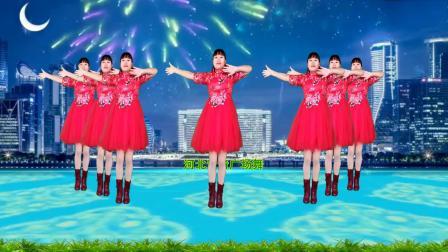 广场舞《牛牛牛牛年到》你牛，我牛，大家牛