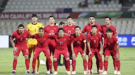 中国男足冲击2022世界杯 已经结束咧！国足最新世界杯出线概率：0%