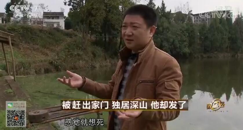 致富经 [致富经]被赶出家门 独居深山 他却发了 20180109