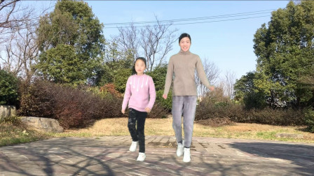 简单2步广场舞《香吉士》真的只有两步！
