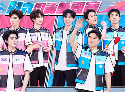 加更版：王鹤棣王耀庆帅气合照