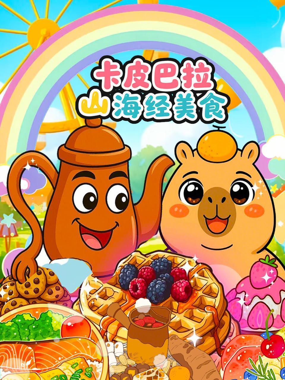 卡皮巴拉山海经美食