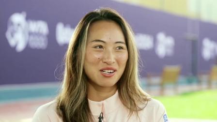 对话郑钦文：从十岁起就想赢得大满贯