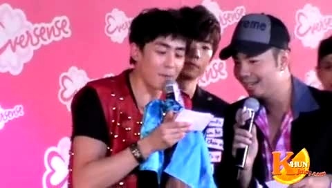 2PM Eversense Fan Meeting 2 主Nichkhun 饭拍版-2PM