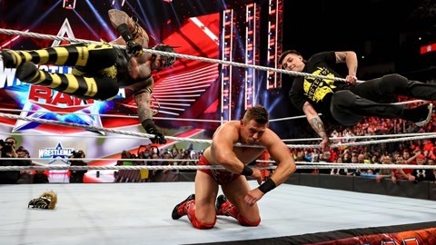 wwe美国职业摔角 WWE RAW 20220329 第1505期 中文原声
