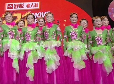 321动起来 广场舞《美丽的心情》
