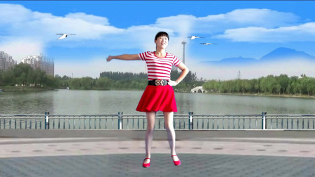 动感旋律广场舞《一晃就老了》节奏动感欢快，好听好看