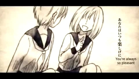 初音未来 外见内面 日英字幕-初音未来 (初音，miku)