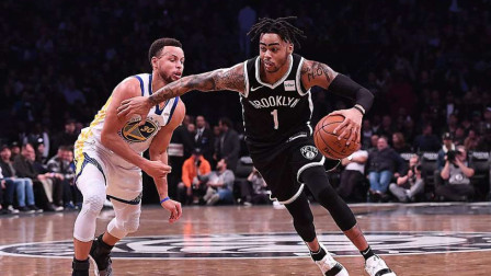 NBA流言收割机 库里打趣：82场比赛场场打满48分钟，今夏与拉塞尔有很多交流