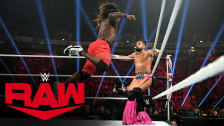 WWE RAW 2019 【RAW 11/11】辛格兄弟弃赛，逃入女更衣室