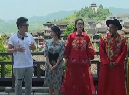 中式喜褂PK婚纱