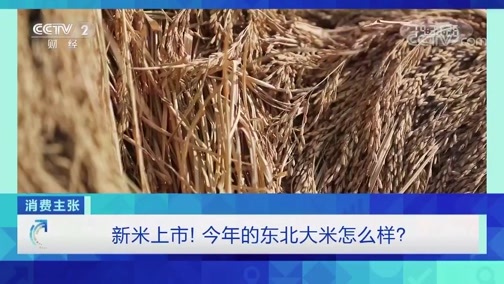 消费主张 《消费主张》 20191111 新米上市！今年的东北大米怎么样？