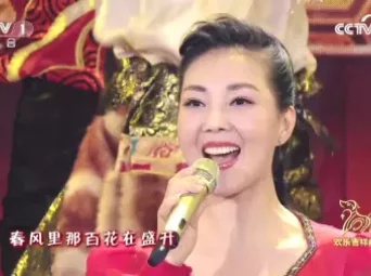 歌舞《中华手拉手》褚海辰 郑海燕 谢名