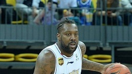 CBA 18/19赛季 天津VS同曦第二节：布拉切17分14板献精彩暴扣，天津58-46同曦