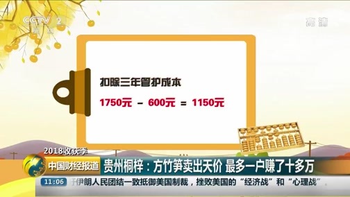 中国财经报道 《中国财经报道》 20181029 11:00