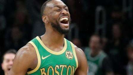 2020 NBA全明星正赛 沃克赛季至今高光时刻，脑后妙传送暴扣神仙三分压哨
