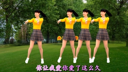 情歌广场舞《为什么你要走》动感好听，新歌新舞醉美了