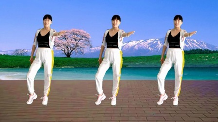 独创健身操《逐梦天涯》来吧来吧，一起跳燃脂减肥操