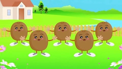 积木宝贝闯世界 第3季 小小水果猕猴桃的故事