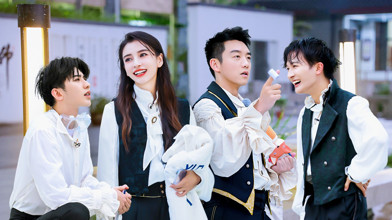 奔跑吧 第六季 夏日特辑：蔡徐坤金靖趾压板狂开嘲讽