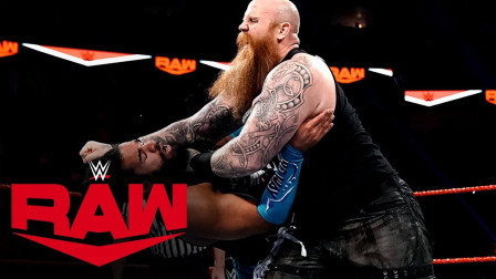 WWE RAW 2019 【RAW 12/02】无敌荷西康加舞团偷窥神秘笼子