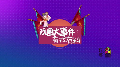 戏缘 《戏料》第十二期