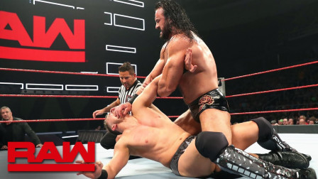 WWE RAW 2019 【RAW 05/20】谢恩蓄势耍诈 罗门音乐响起