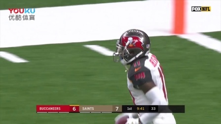 【NFL巨星风采】海盗队莱恩-菲茨帕特里克第1周表现