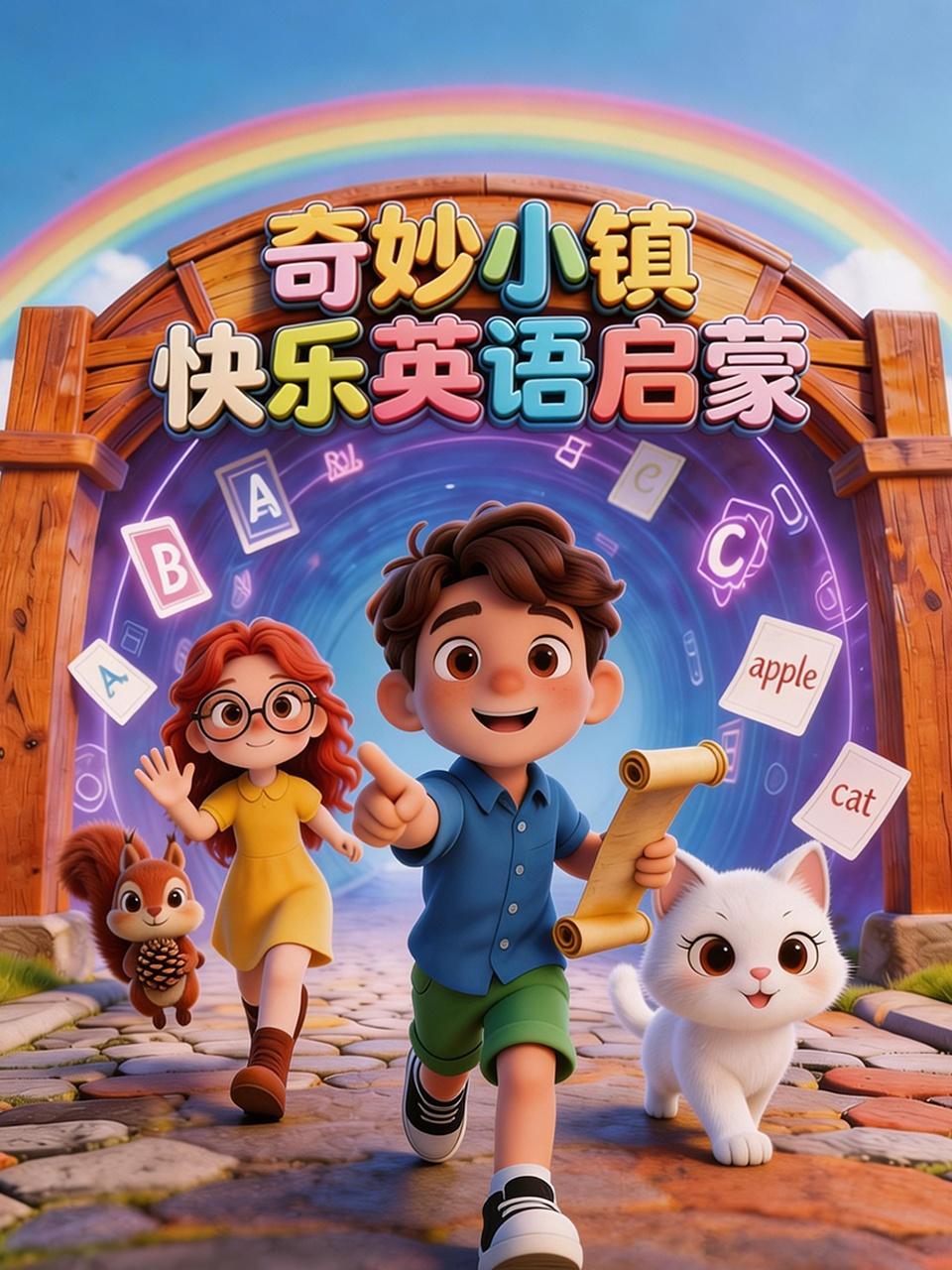 奇妙小镇快乐英语启蒙
