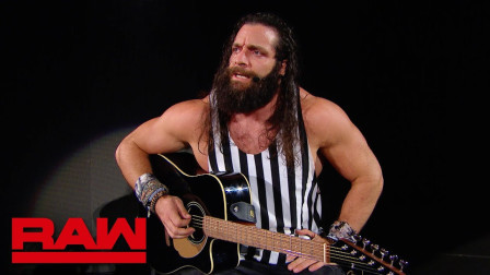 WWE RAW 2019 【RAW 06/17】伊莱亚斯遭赛斯铁椅偷袭
