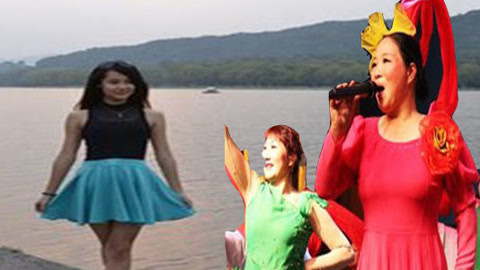 唱罢吹灯 民间好声音！大妈西湖飙歌