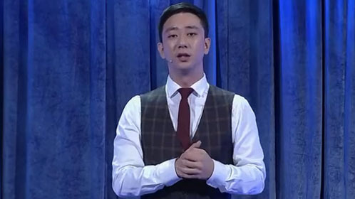 今晚80后脱口秀 王自健被魔术吓坏跪求简单点