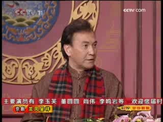 CCTV空中剧院 京剧 龙凤呈祥 访谈