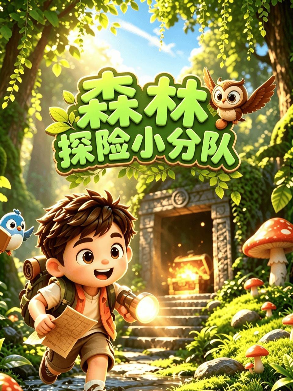 森林探险小分队